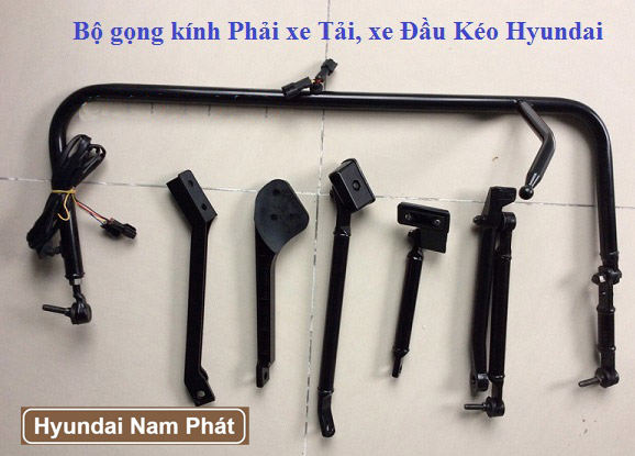 Gọng Kính Trago Chỉnh Điện Xe ben Hyundai, Xe đầu kéo Hyundai